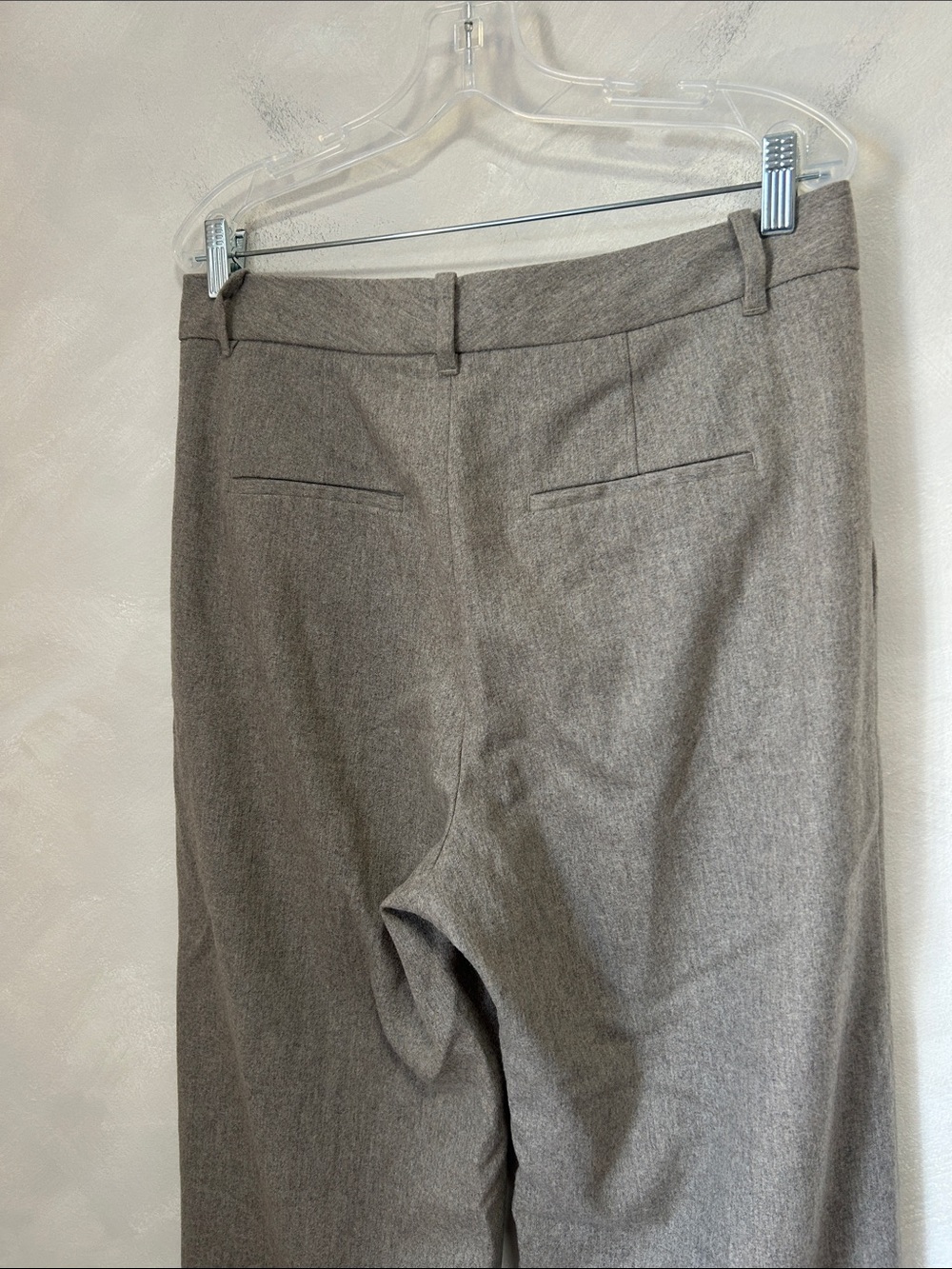 Aritzia Wilfred The Effortless Pant
Wool cashmere relaxed wide-leg trousers 12 - Picture 8 of 11